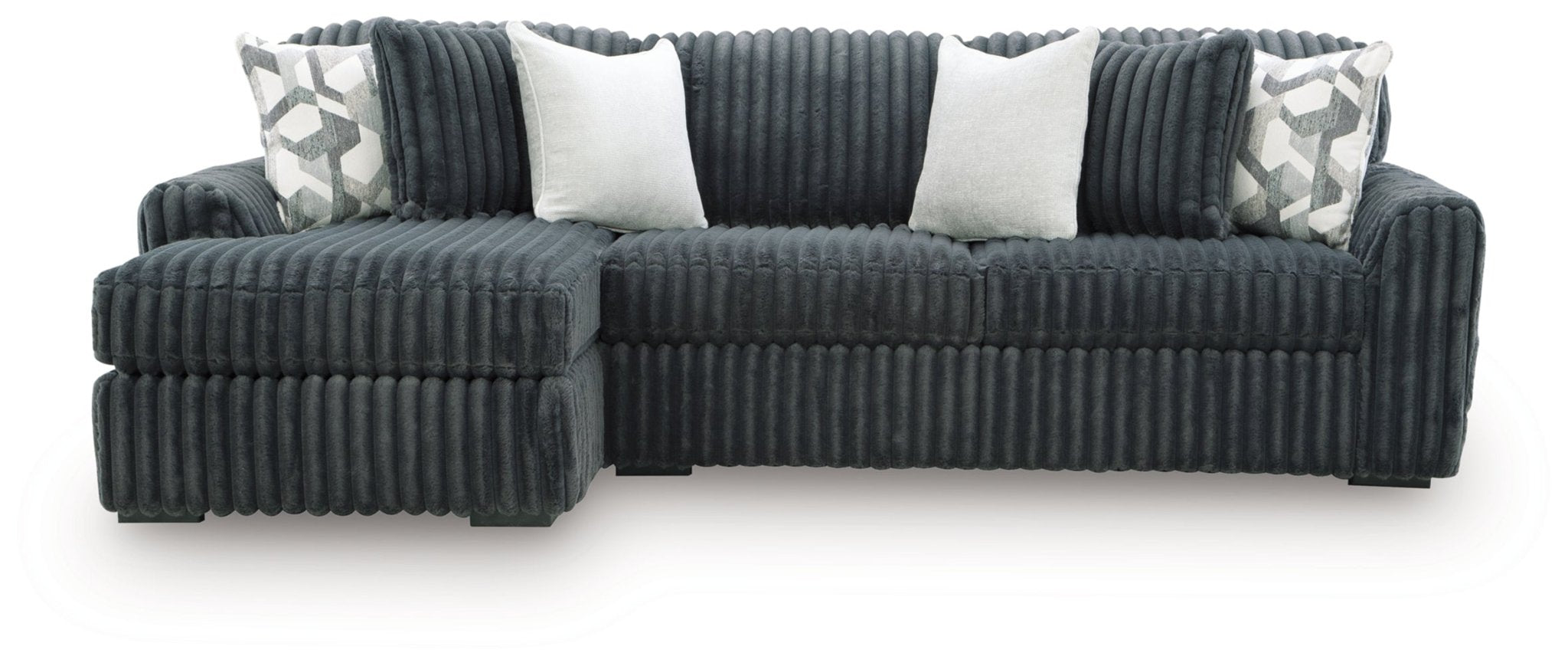 AshleyMidnight - Madness 2 - Piece Sectional Sofa Chaise