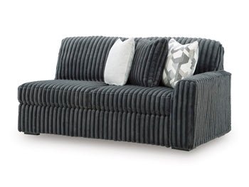 AshleyMidnight - Madness 2 - Piece Sectional Sofa Chaise