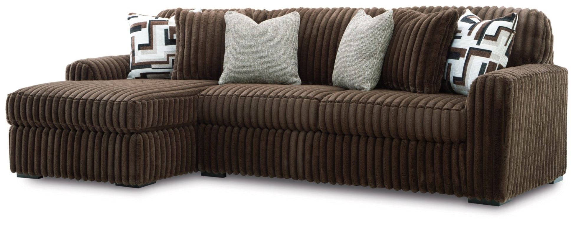 AshleyMidnight - Madness 2 - Piece Sectional Sofa with Chaise