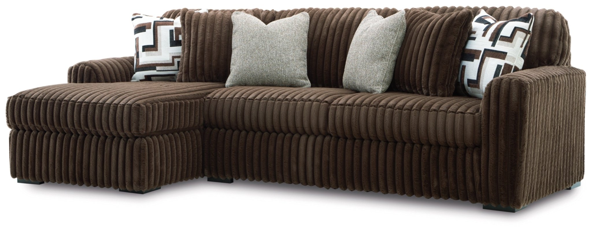 AshleyMidnight - Madness 2 - Piece Sectional Sofa with Chaise