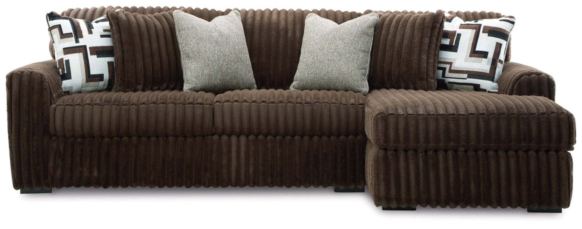 AshleyMidnight - Madness 2 - Piece Sectional Sofa with Chaise