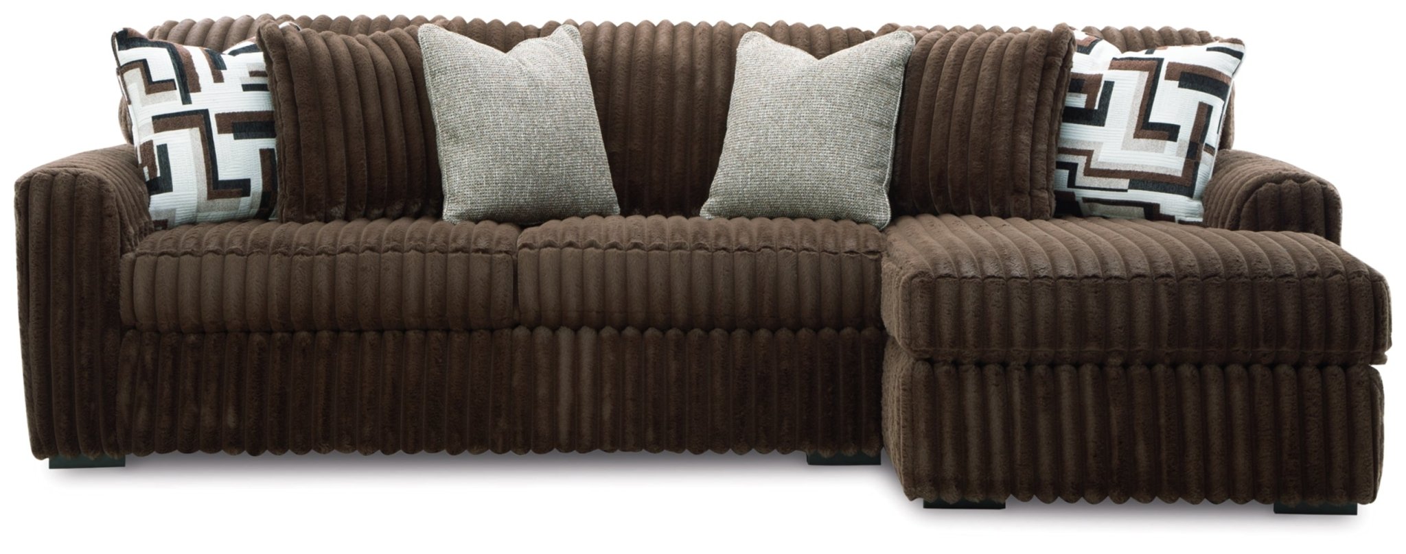 AshleyMidnight - Madness 2 - Piece Sectional Sofa with Chaise