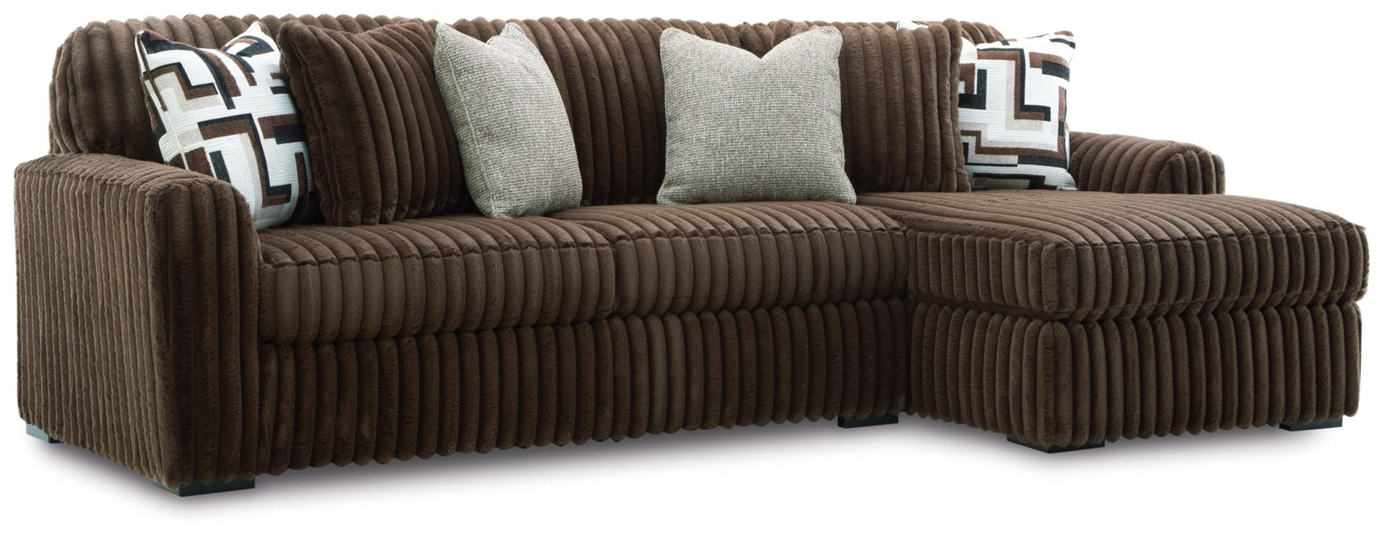 AshleyMidnight - Madness 2 - Piece Sectional Sofa with Chaise