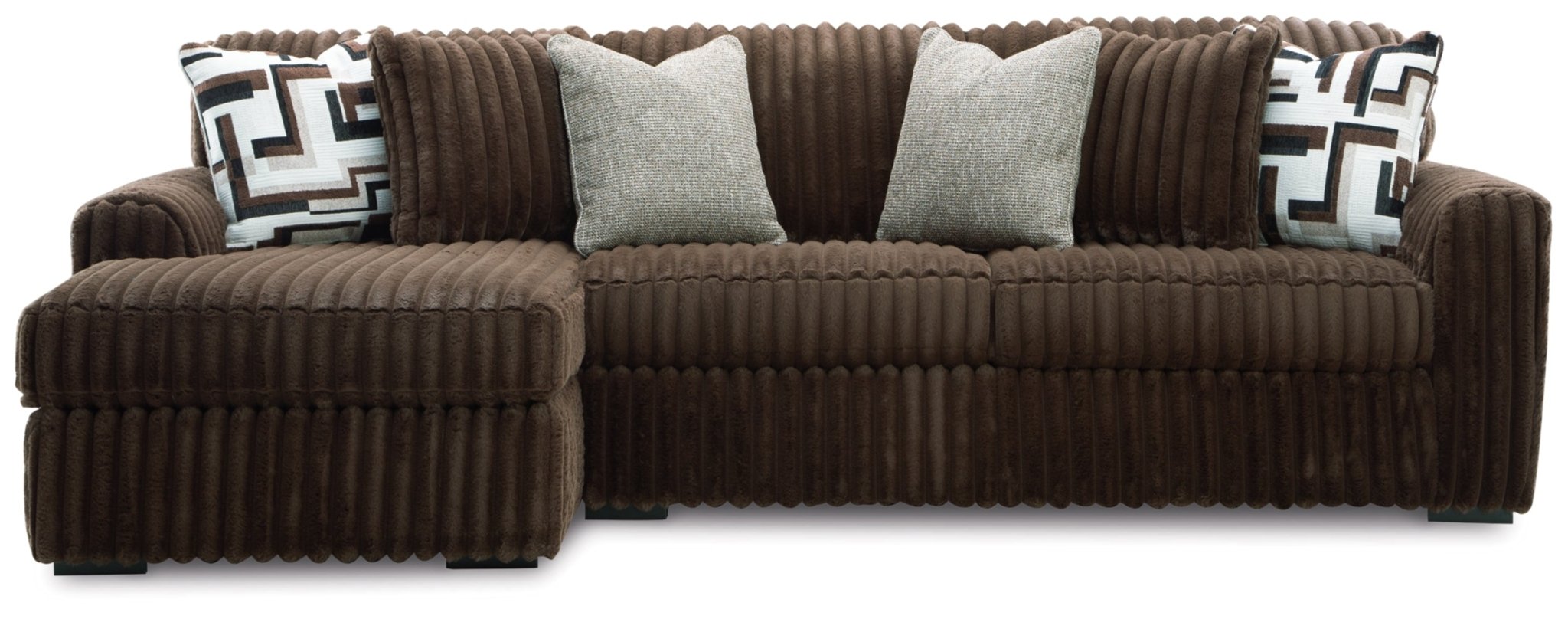 AshleyMidnight - Madness 2 - Piece Sectional Sofa with Chaise