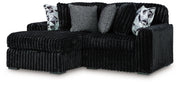 AshleyMidnight - Madness 2 - Piece Sectional with Chaise