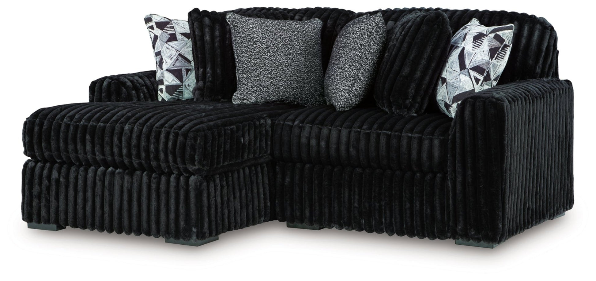 AshleyMidnight - Madness 2 - Piece Sectional with Chaise