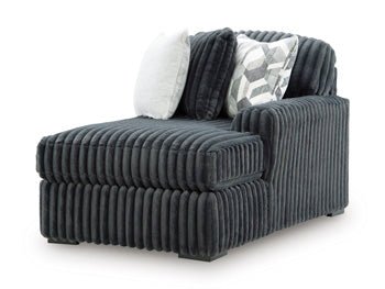 AshleyMidnight - Madness 2 - Piece Sectional with Chaise