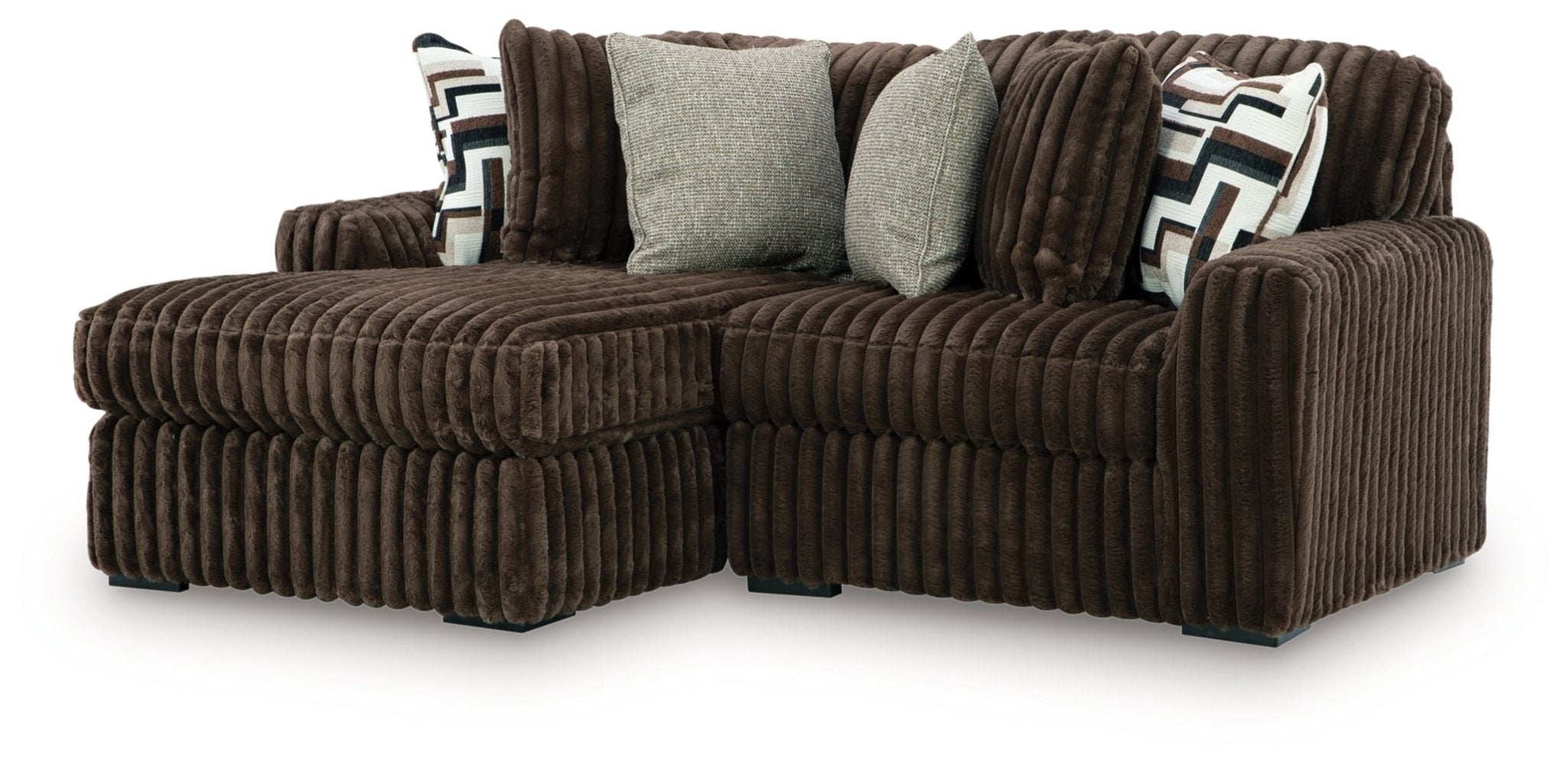 AshleyMidnight - Madness 2 - Piece Sectional with Chaise