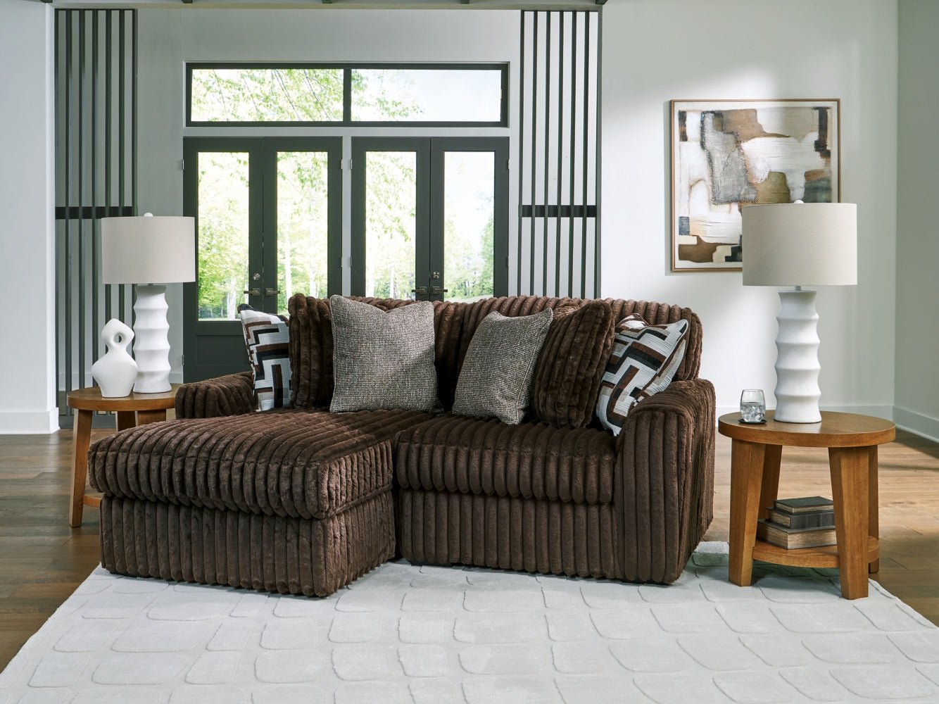AshleyMidnight - Madness 2 - Piece Sectional with Chaise