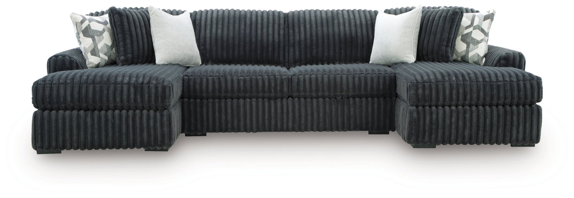 AshleyMidnight - Madness 3 - Piece Double Chaise Sectional