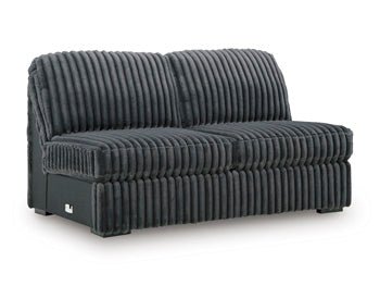 AshleyMidnight - Madness 3 - Piece Double Chaise Sectional