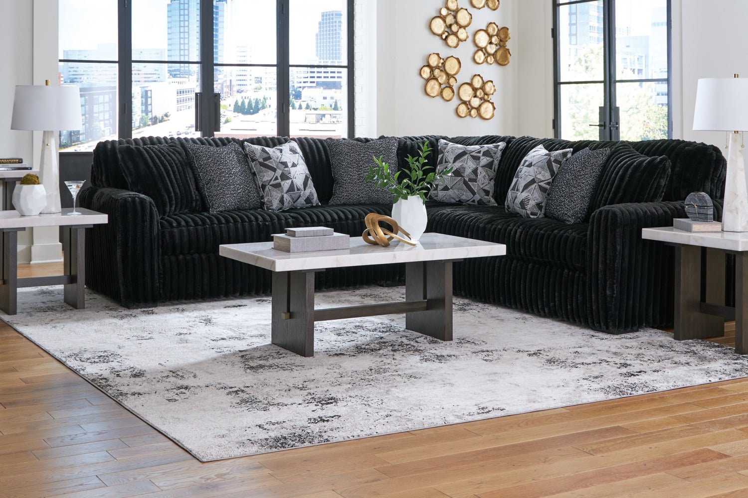 AshleyMidnight - Madness 3 - Piece Sectional