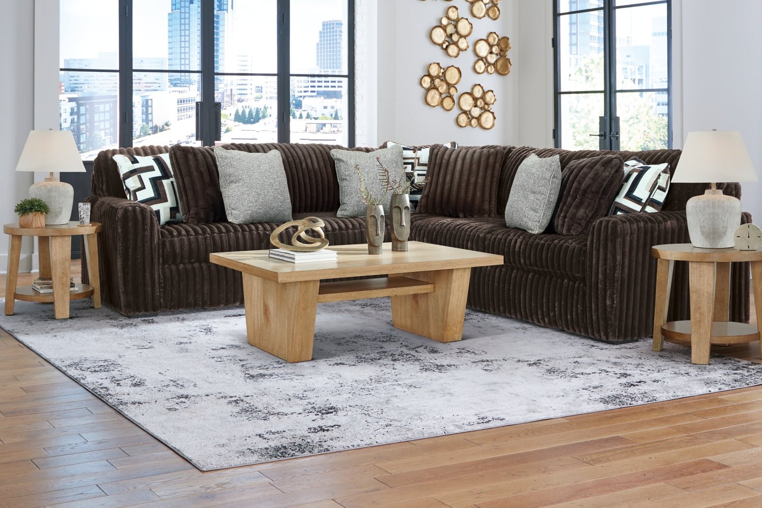 AshleyMidnight - Madness 3 - Piece Sectional