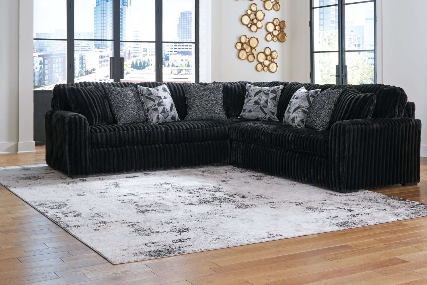 AshleyMidnight - Madness 3 - Piece Sectional