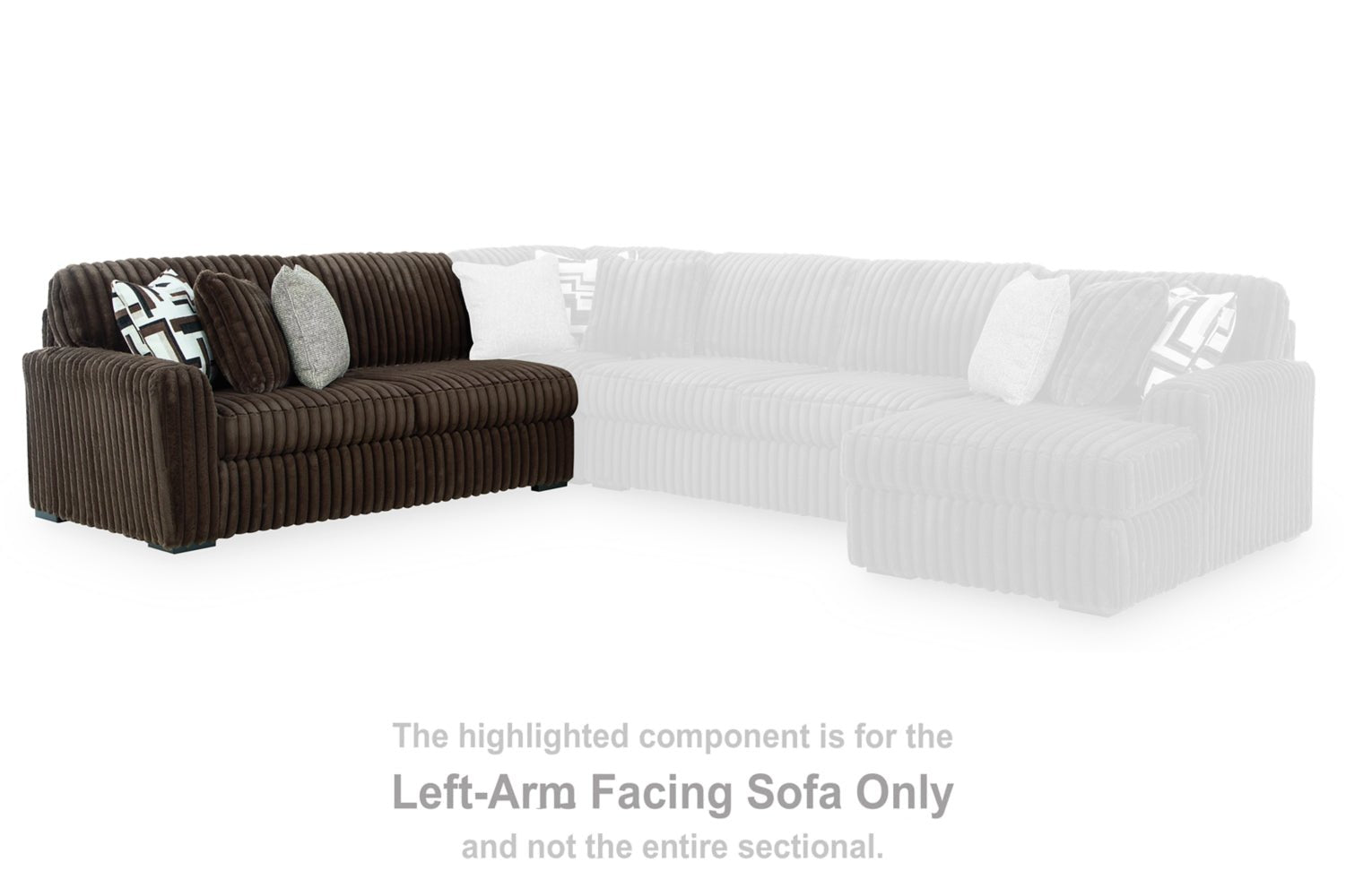 AshleyMidnight - Madness 3 - Piece Sectional