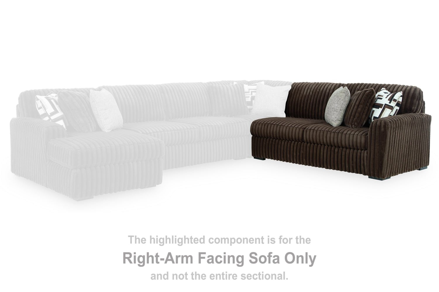 AshleyMidnight - Madness 3 - Piece Sectional
