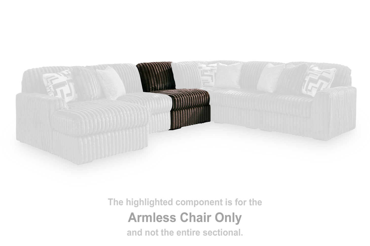 AshleyMidnight - Madness 3 - Piece Sectional Sofa