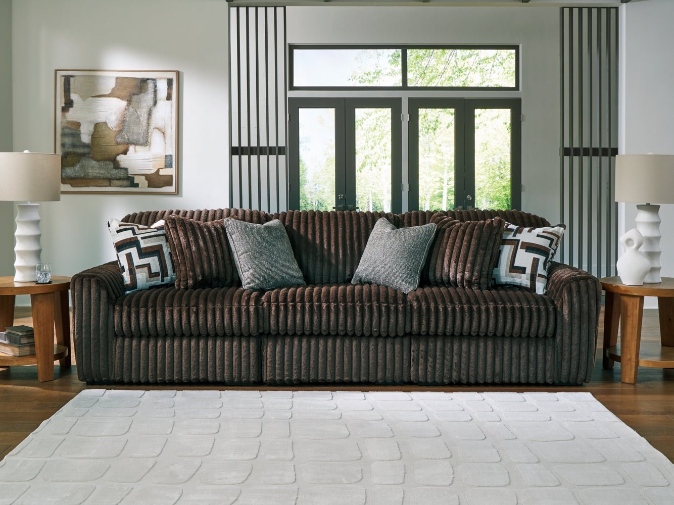 AshleyMidnight - Madness 3 - Piece Sectional Sofa