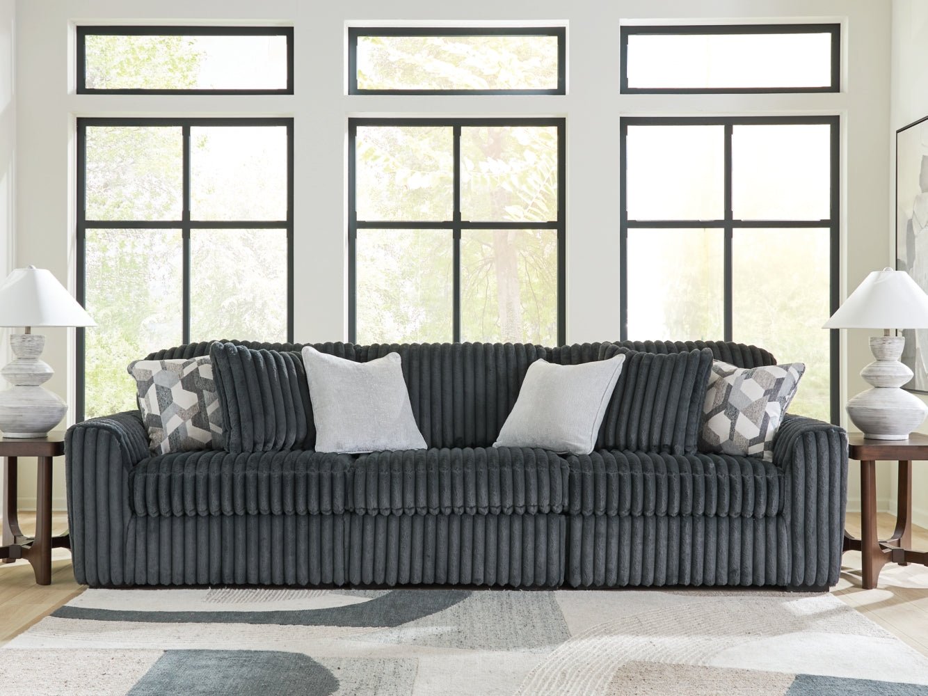 AshleyMidnight - Madness 3 - Piece Sectional Sofa