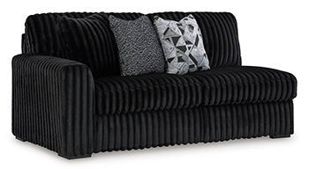 AshleyMidnight - Madness 3 - Piece Sectional with Chaise