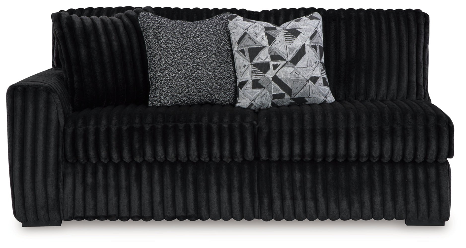AshleyMidnight - Madness 3 - Piece Sectional with Chaise