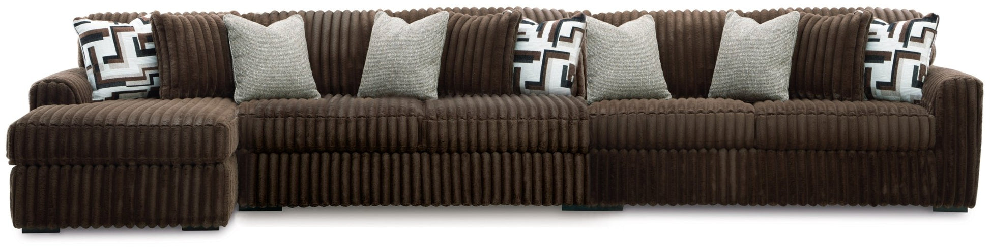 AshleyMidnight - Madness 3 - Piece Sectional with Chaise