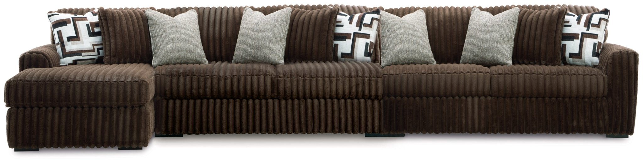 AshleyMidnight - Madness 3 - Piece Sectional with Chaise