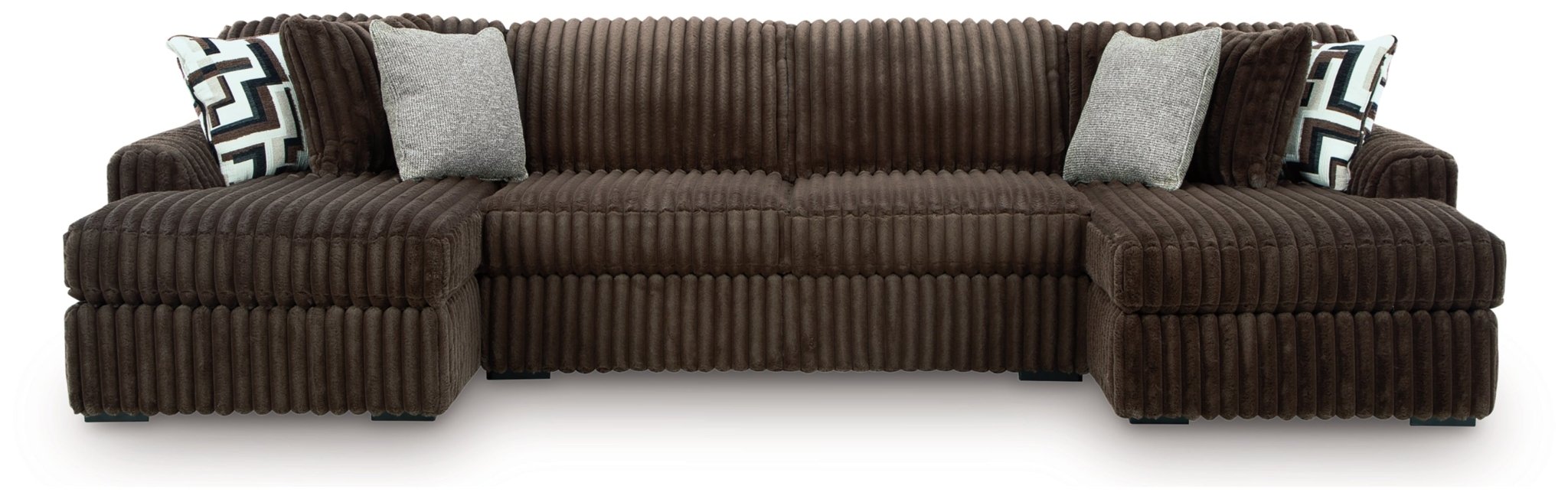 AshleyMidnight - Madness 3 - Piece Sectional with Chaise