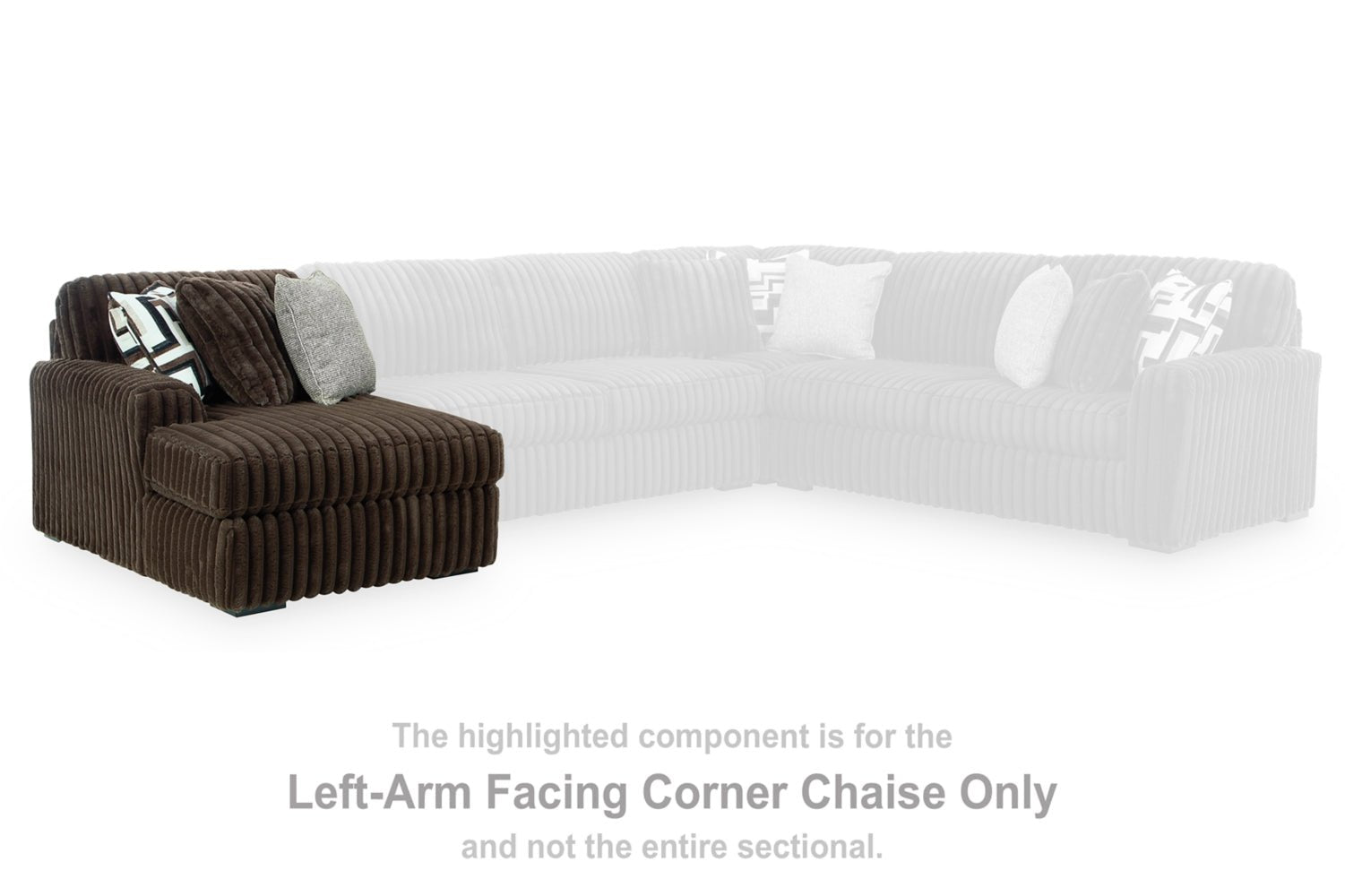 AshleyMidnight - Madness 3 - Piece Sectional with Chaise