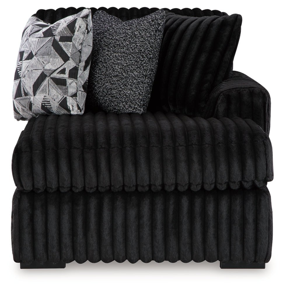 AshleyMidnight - Madness 3 - Piece Sectional with Chaise