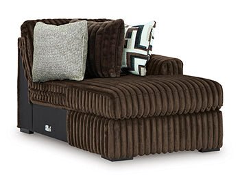 AshleyMidnight - Madness 3 - Piece Sectional with Chaise