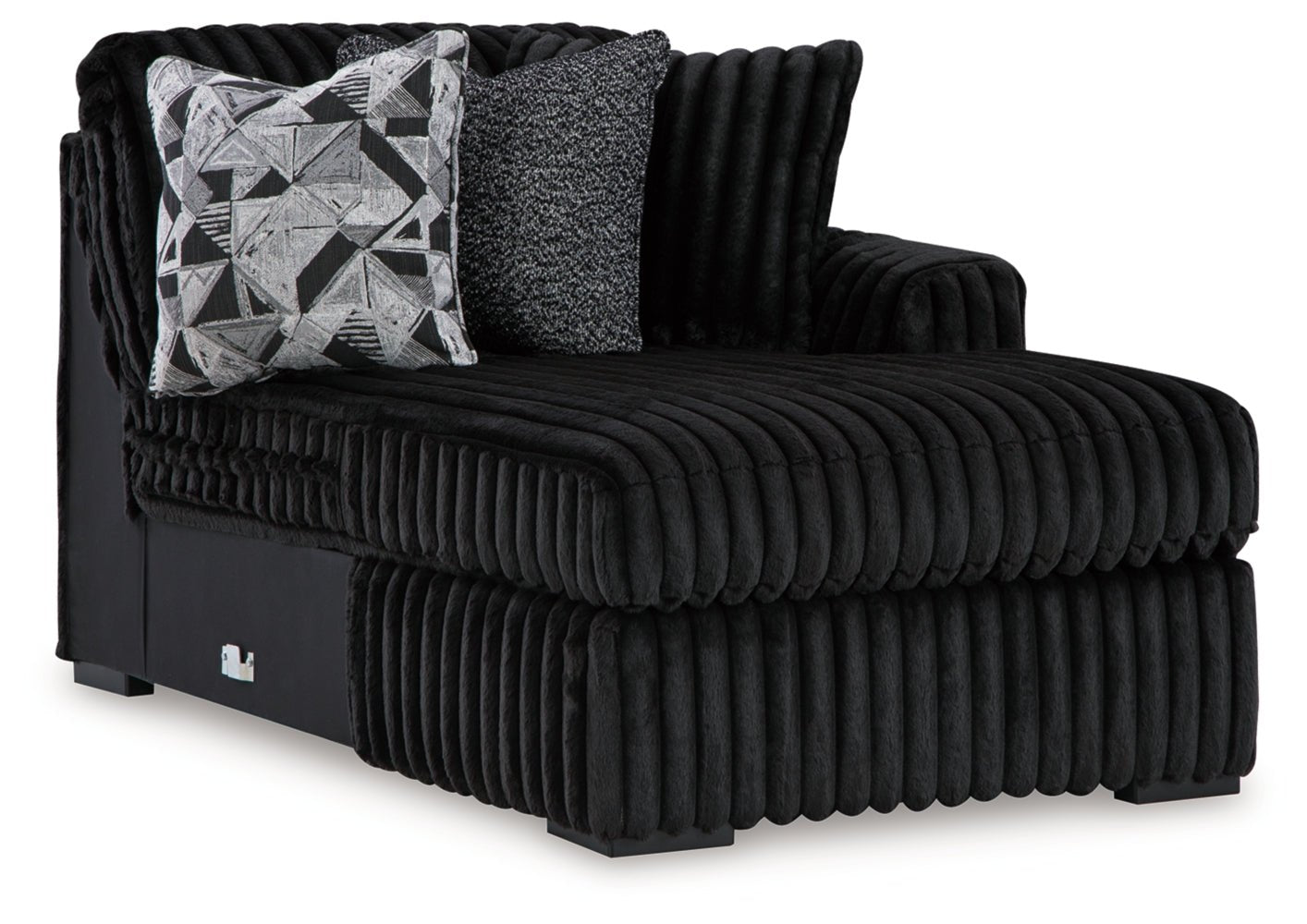 AshleyMidnight - Madness 3 - Piece Sectional with Chaise