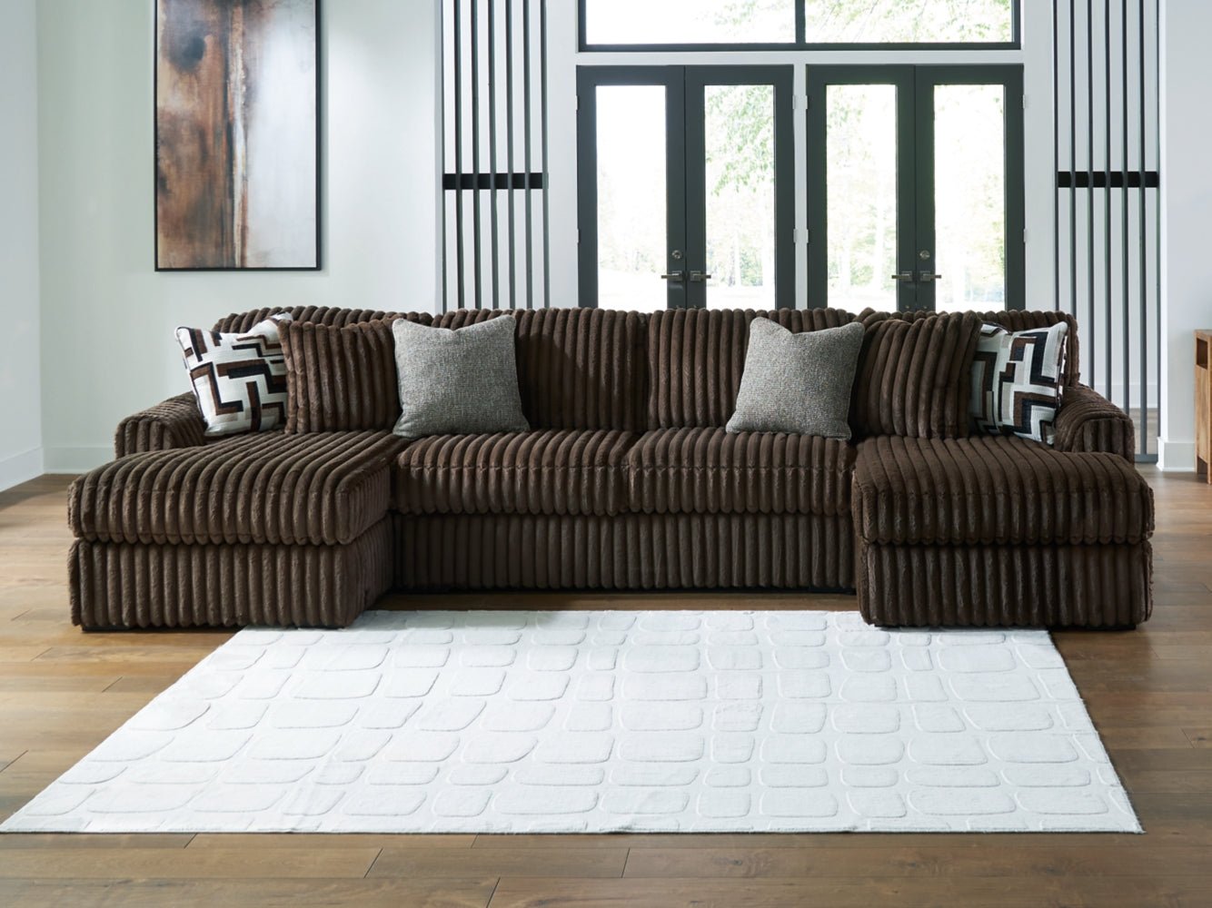 AshleyMidnight - Madness 3 - Piece Sectional with Chaise
