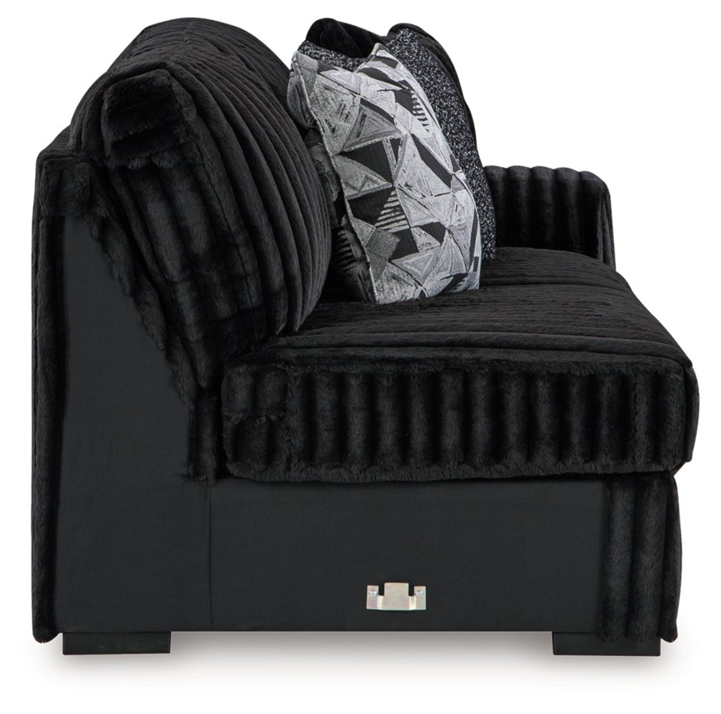 AshleyMidnight - Madness 3 - Piece Sectional with Chaise
