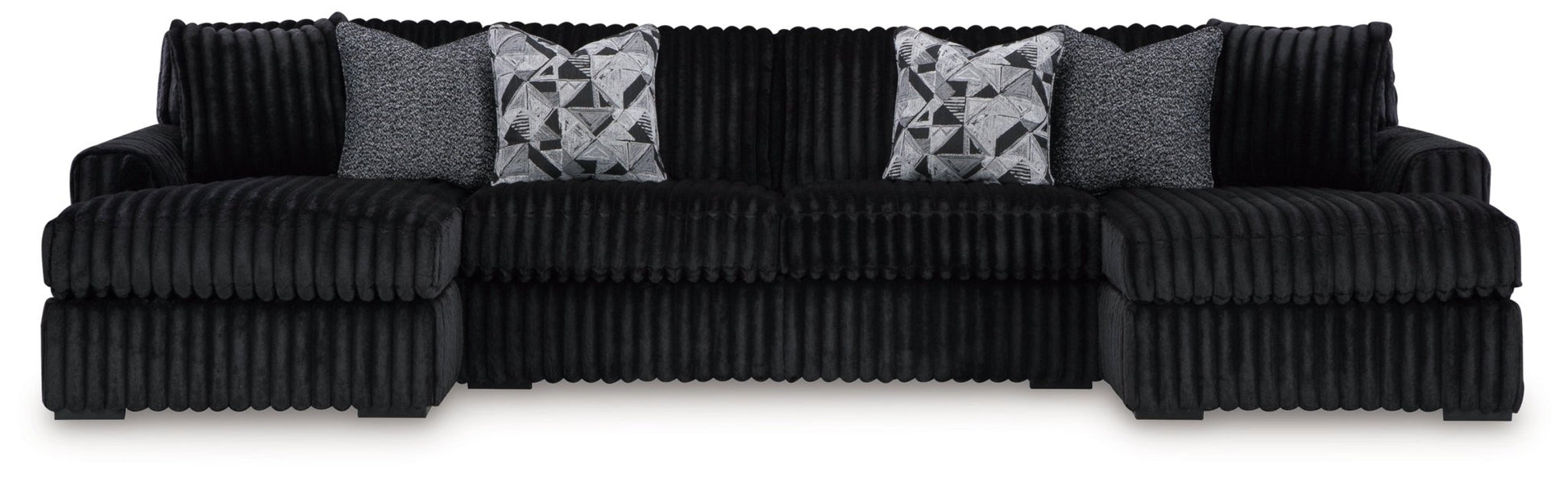 AshleyMidnight - Madness 3 - Piece Sectional with Chaise