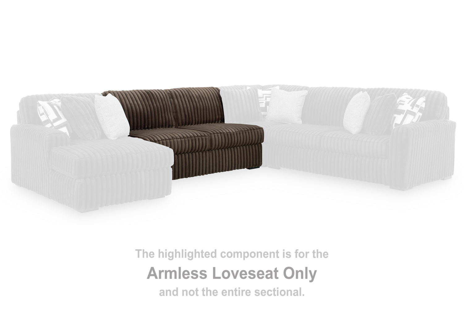 AshleyMidnight - Madness 3 - Piece Sectional with Chaise