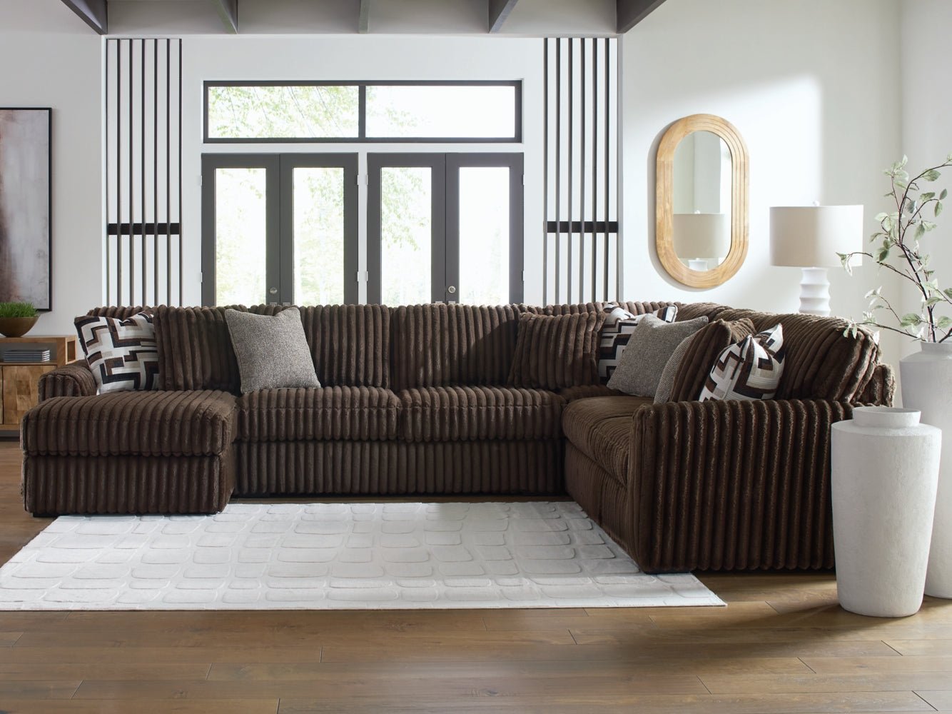 AshleyMidnight - Madness 4 - Piece Sectional with Chaise