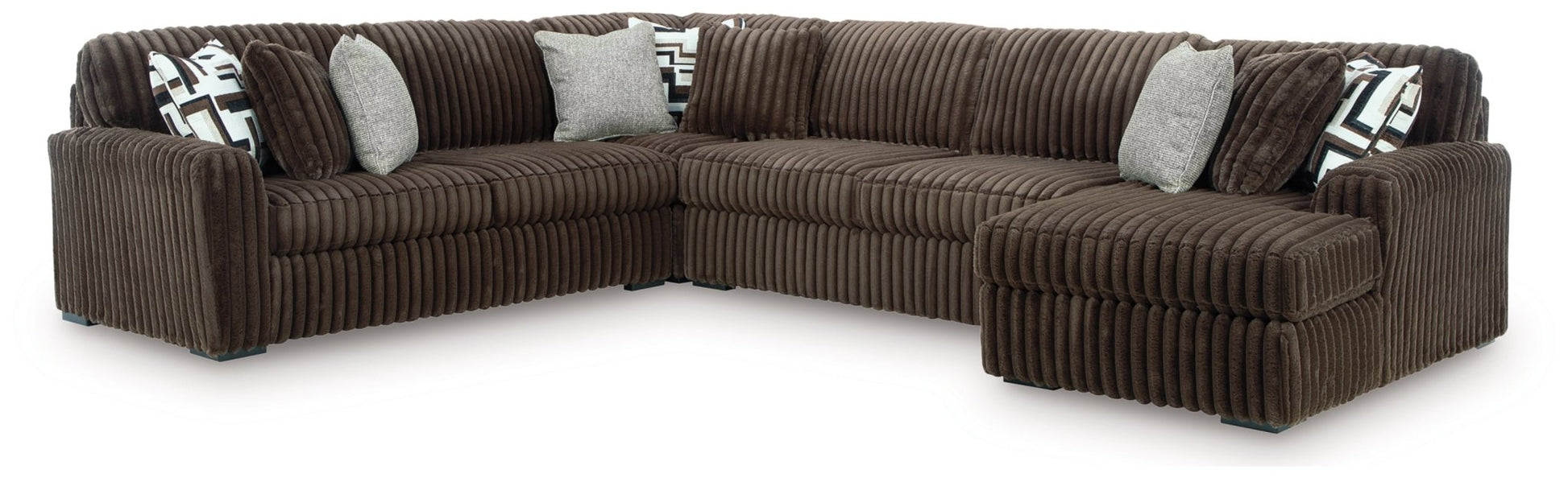 AshleyMidnight - Madness 4 - Piece Sectional with Chaise