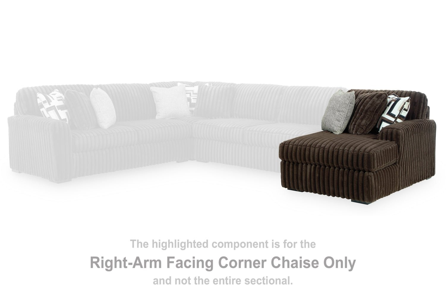 AshleyMidnight - Madness 4 - Piece Sectional with Chaise