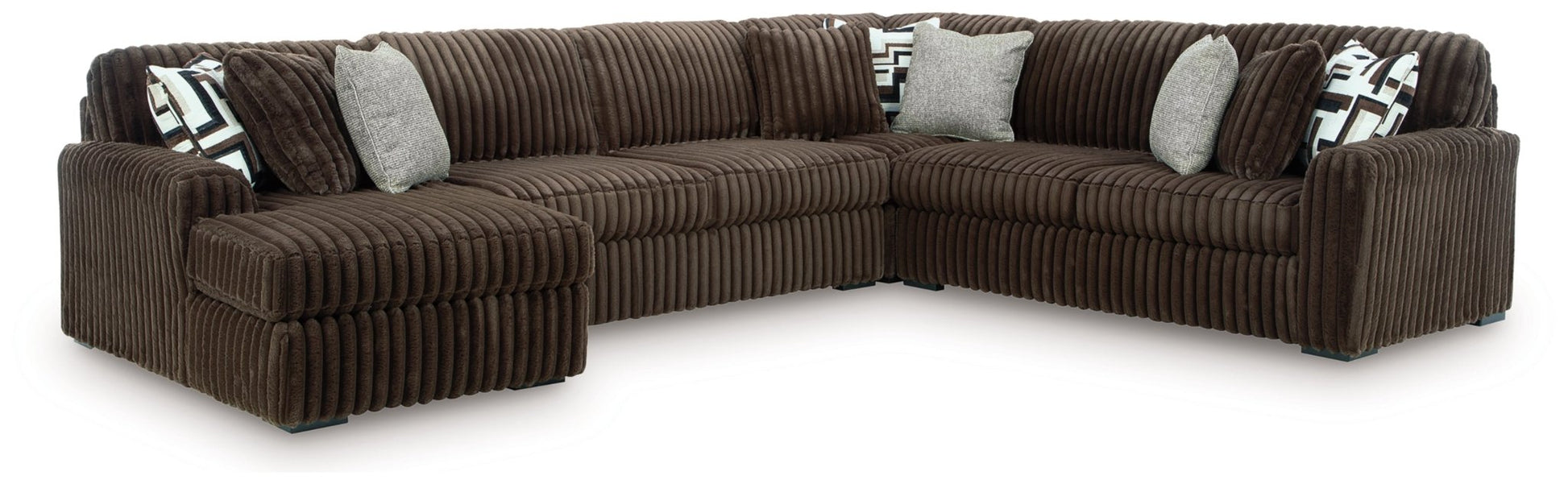 AshleyMidnight - Madness 4 - Piece Sectional with Chaise
