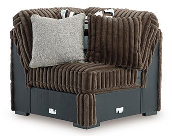 AshleyMidnight - Madness 4 - Piece Sectional with Chaise