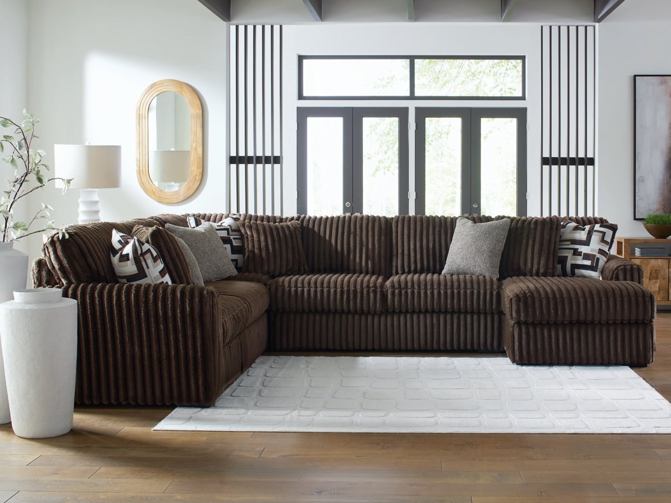 AshleyMidnight - Madness 4 - Piece Sectional with Chaise