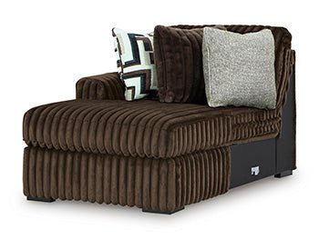 AshleyMidnight - Madness 4 - Piece Sectional with Chaise