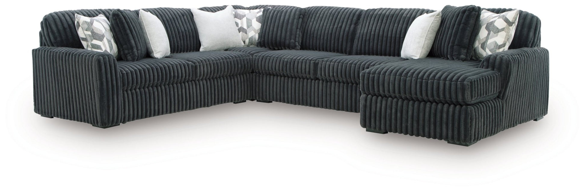 AshleyMidnight - Madness 4 - Piece Sectional with Chaise