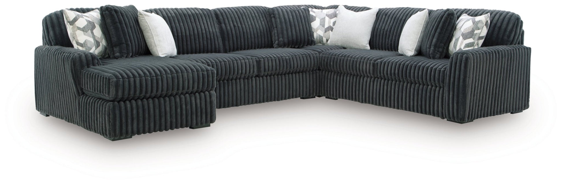 AshleyMidnight - Madness 4 - Piece Sectional with Chaise