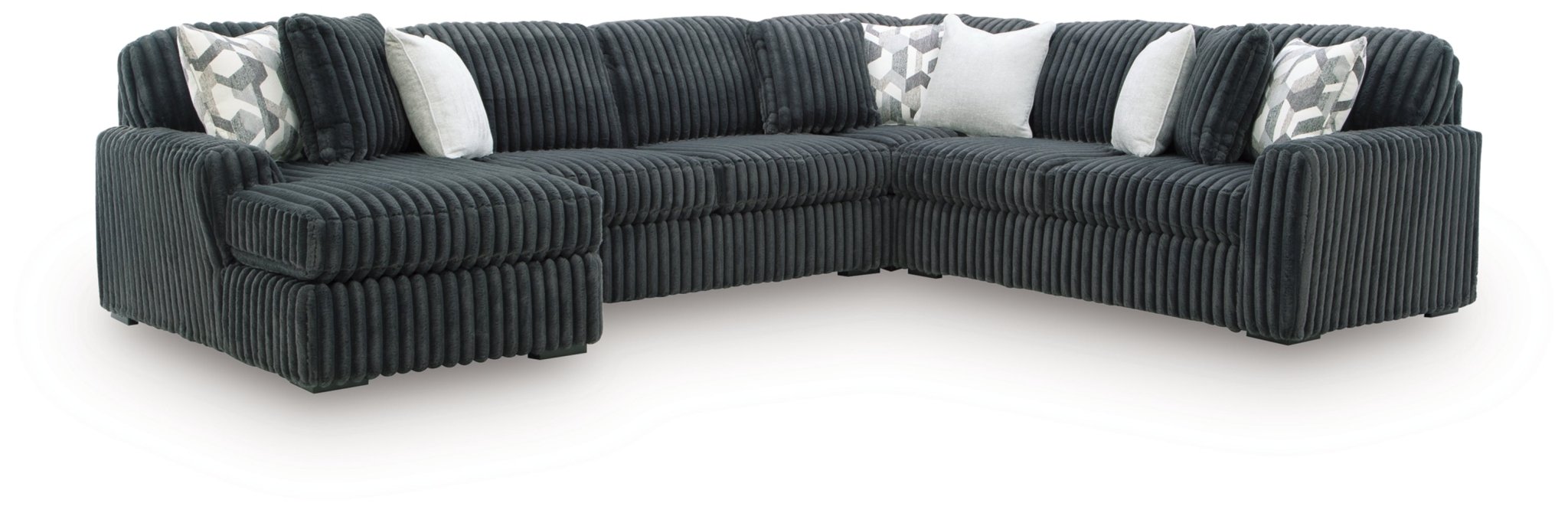 AshleyMidnight - Madness 4 - Piece Sectional with Chaise