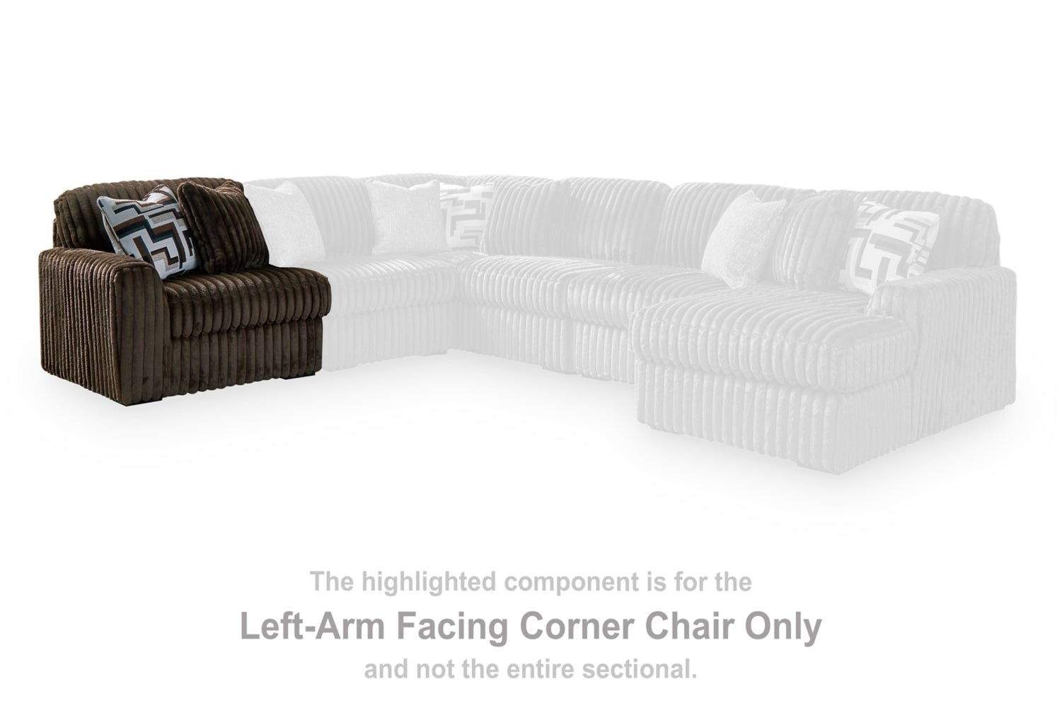 AshleyMidnight - Madness 5 - Piece Sectional