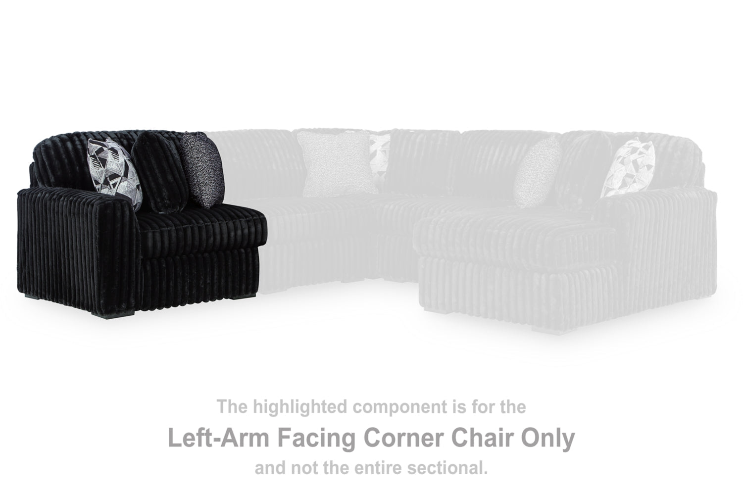 AshleyMidnight - Madness 5 - Piece Sectional