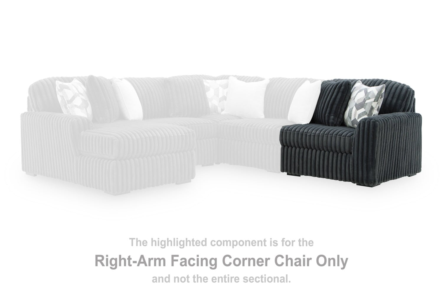 AshleyMidnight - Madness 5 - Piece Sectional