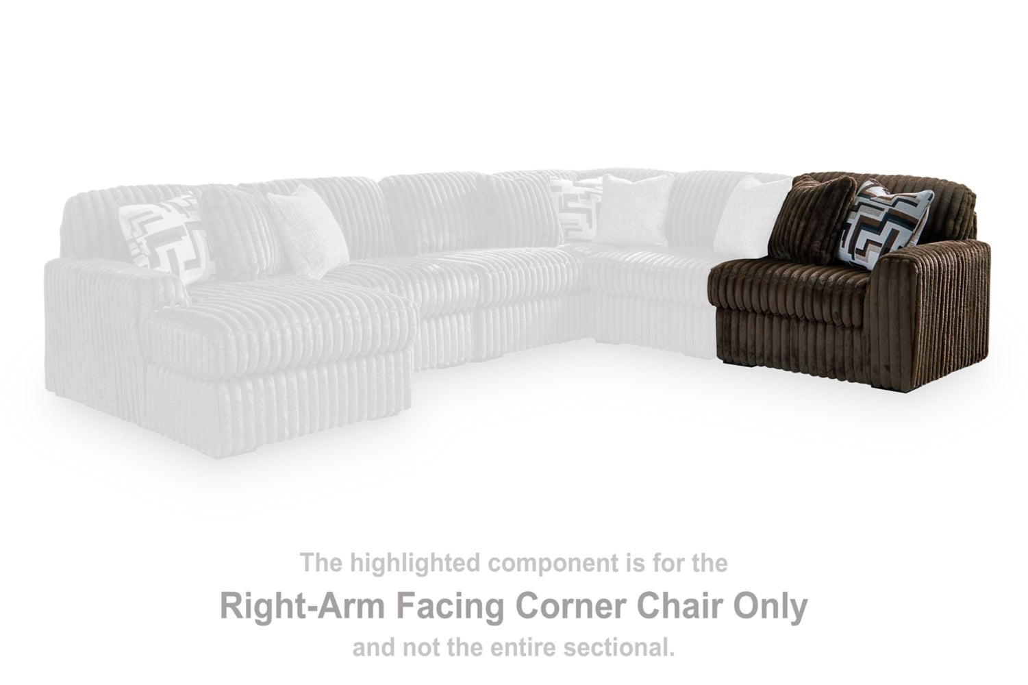 AshleyMidnight - Madness 5 - Piece Sectional